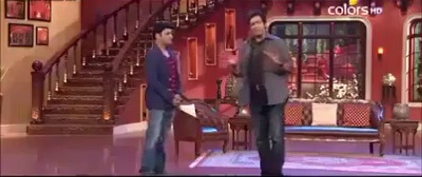 kapil sharma comedy with cricketer