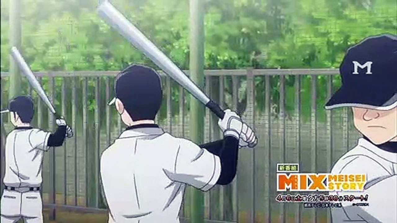 4月6日（土）スタート「MIX」放送スタート前 30秒PRスポット