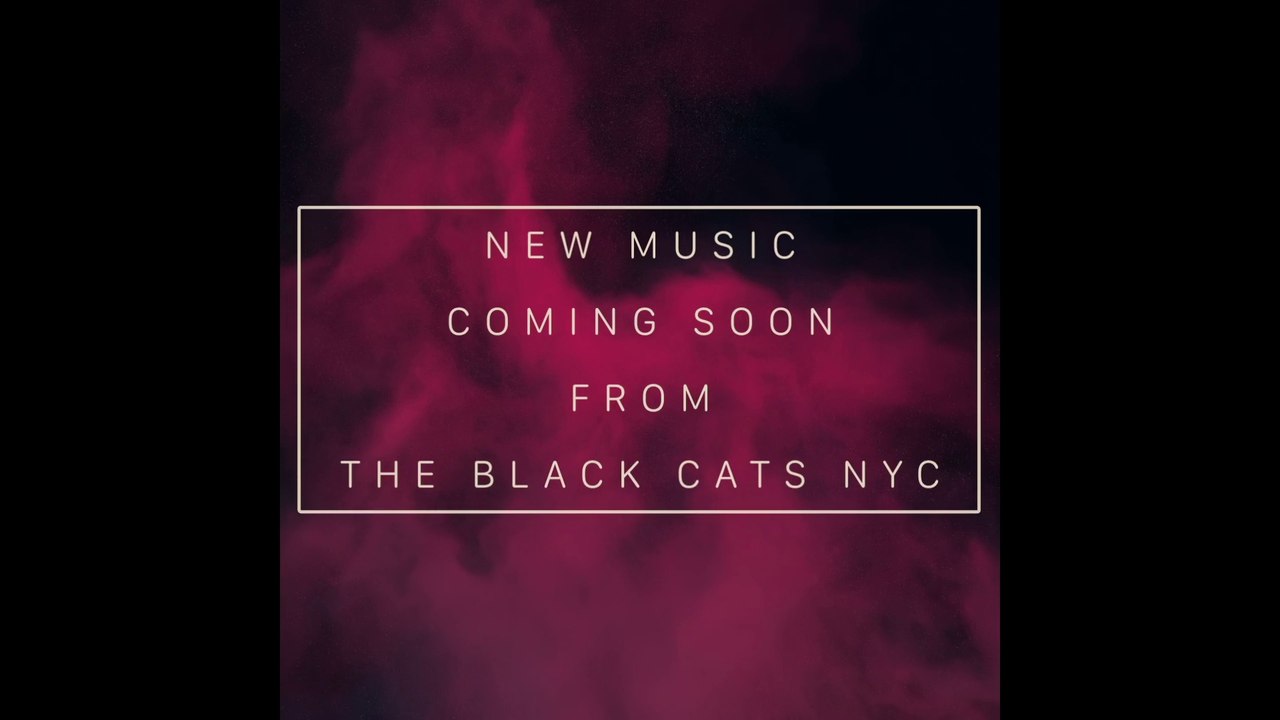 Black Cats NYC New Music Teaser 2019