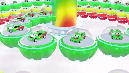 Magic Truck - Wild Animals Names for Children in English! Cartoon for Babies