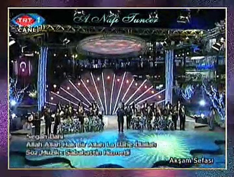 AKŞAM SEFASI KORO - Allâh Allâh Hak Bir Allâh Lâ İlâhe İllahlah