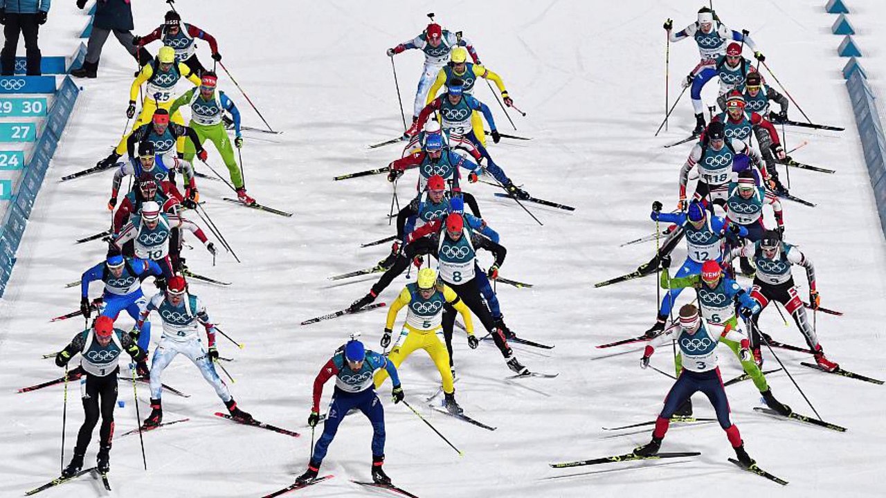 biathlon best videos clips I 2019