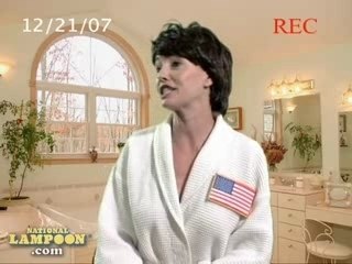 First Lady Laura Bush Video Blog