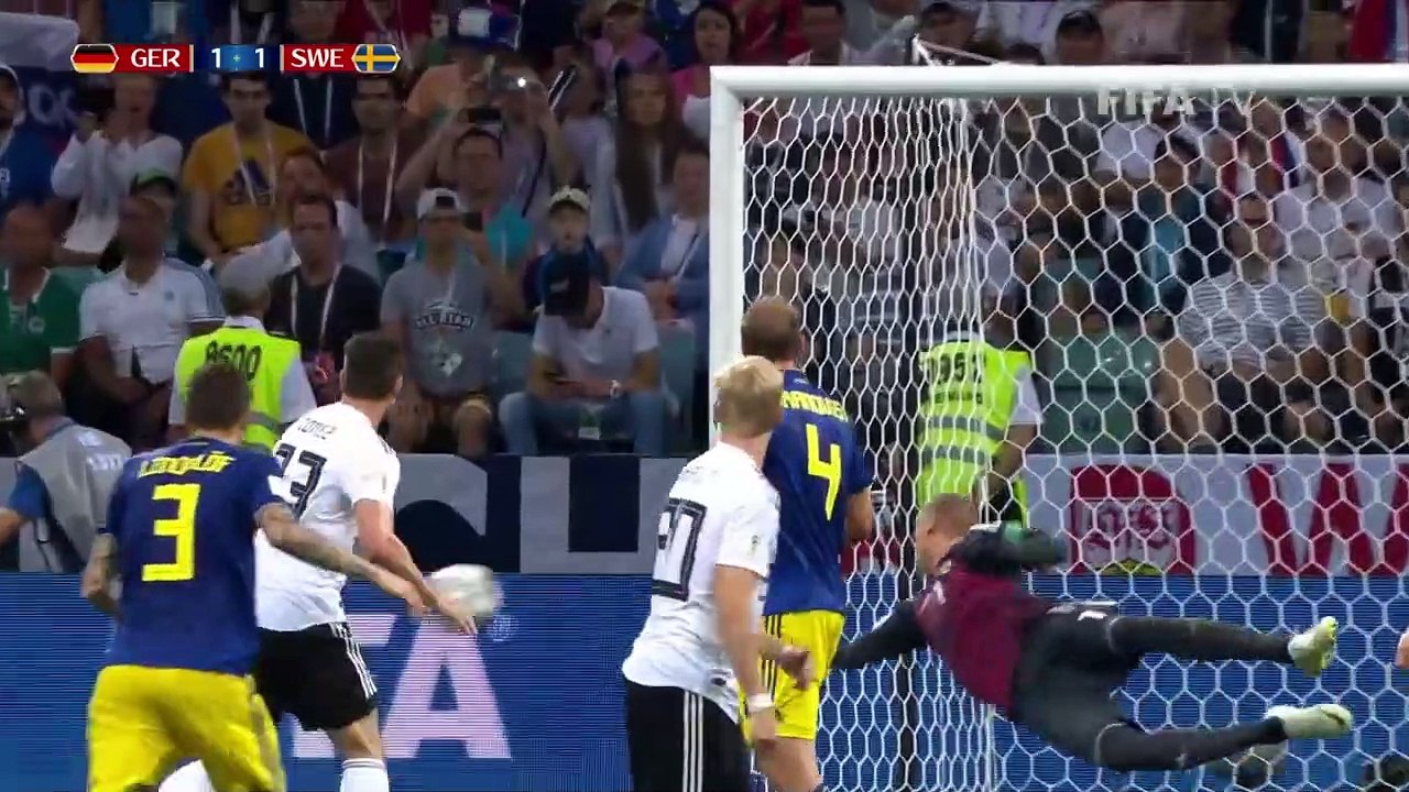 Germany Russia World Cup video clips