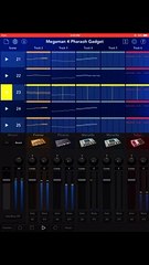 Megaman 4's Pharaoh Theme on Korg Gadget