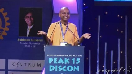 The Search For Happiness by Swami Gaur Gopal Das | Life Peace