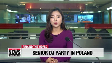 Jiving 80-year-old DJ parties in Poland
