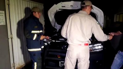 Ao deslocar para recolher cadáver, veículo do IML tem princípio de incêndio