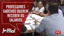 Professores gaúchos querem o fim do salário parcelado que já dura 40 meses