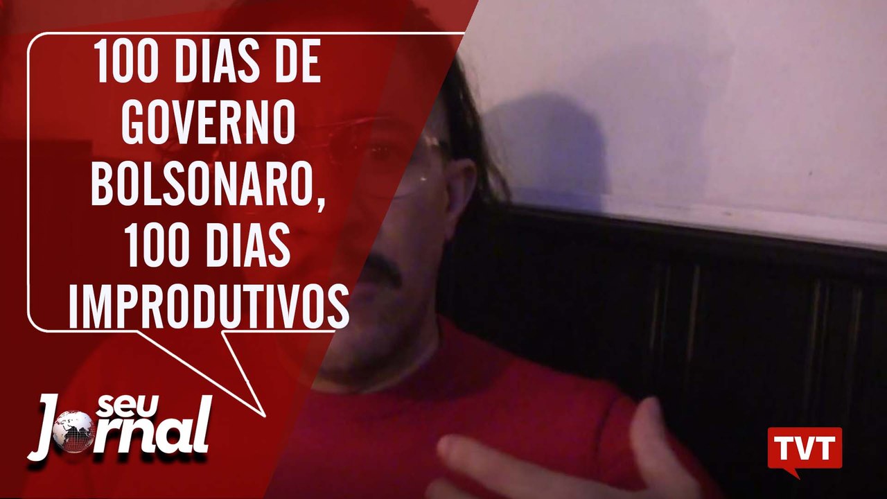 "100 dias de governo Bolsonaro, 100 dias improdutivos", diz Jean Wyllys