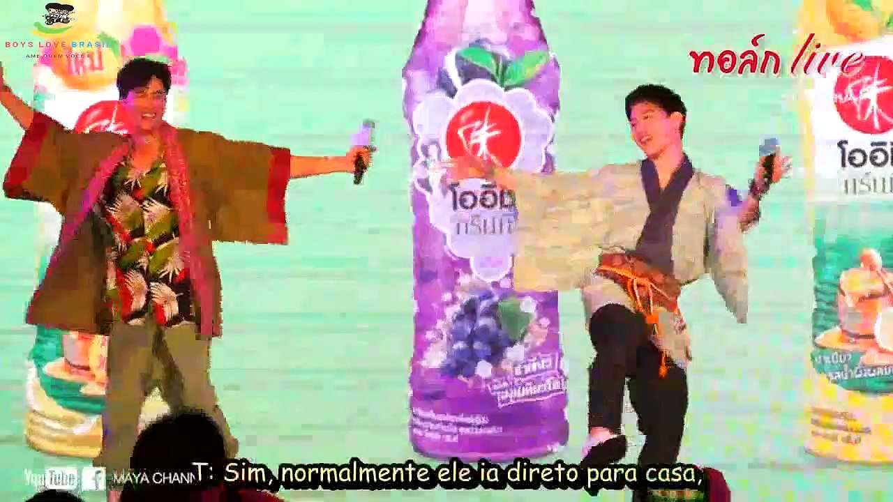 Talk Live (EP. 97) - TayNew [Legendado em português]