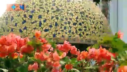 mqn- 80 mil fracciones de mosaico adornan iglesia de Cañas-020419