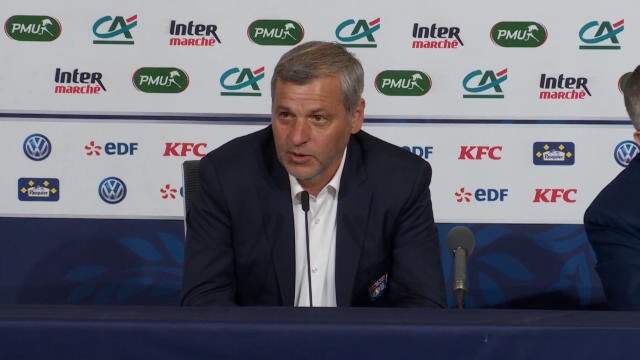 Demies - Genesio, très déçu : C'était un objectif