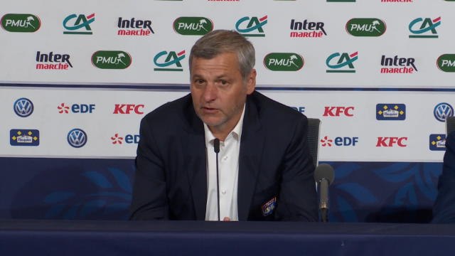 Demies - Genesio : On est éliminé, c'est le plus dur, on analysera plus tard