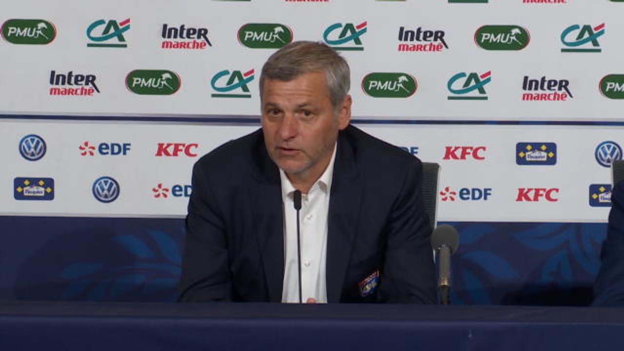 Demies - Genesio : "On est éliminé, c'est le plus dur, on analysera plus tard"