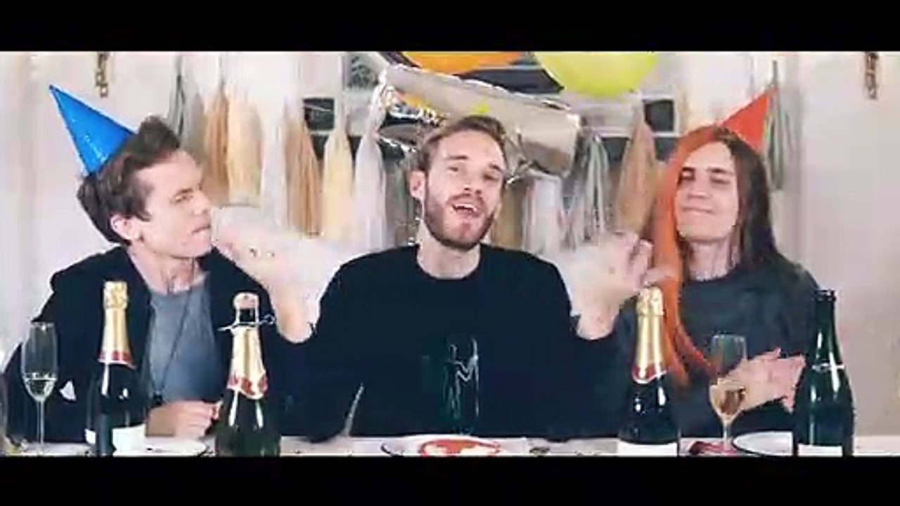 Congratulations - by PewDiePie