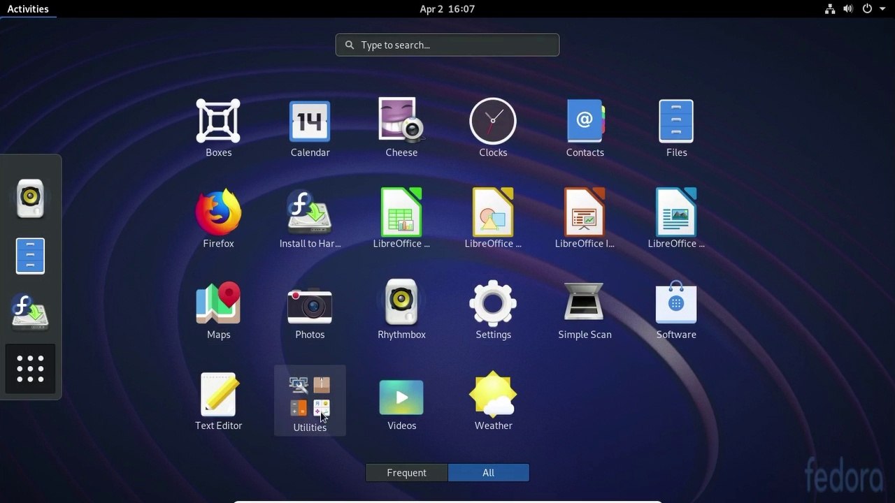 Fedora 30 Beta con Linux 5.0 y GNOME 3.32