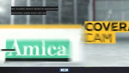 Marcus Johansson Scores First Goal As Bruin