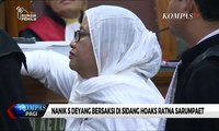 Bersaksi di Sidang, Nanik Akui Tahu Informasi Ratna Sarumpaet Dianiaya