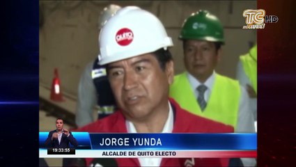Yunda recorrió metro de Quito