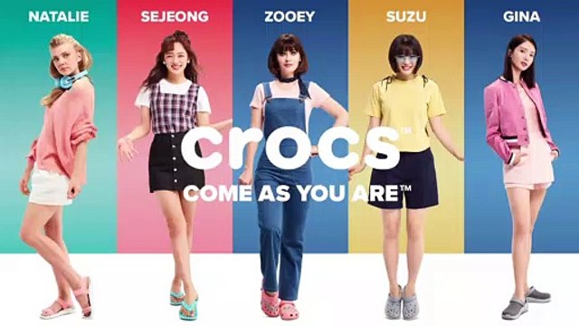 Crocs Makes a Statement with Third Year of Come As You Are Campaign Featuring Zooey Deschanel, Natalie Dormer & More