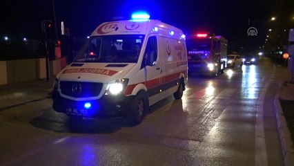 Bursa'da trafik kazası: 1 ölü, 2 yaralı