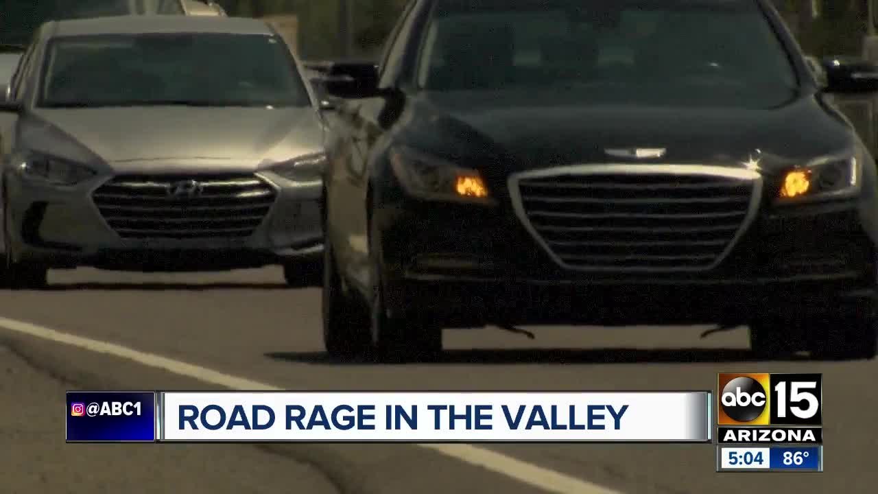 Road rage in the Valley