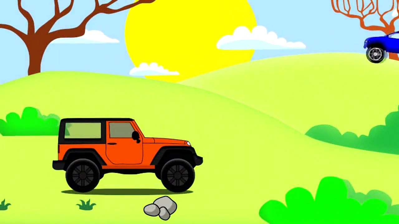 Monster Truck Tuning Stunt _ Auta je Animacja