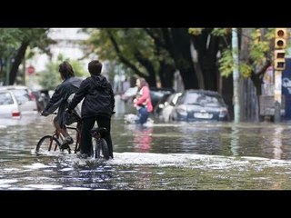 Inundaciones de La Plata: una sola condena de 12 mil pesos