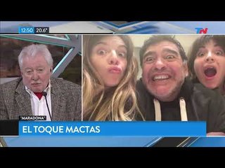 El toque Mactas: Maradona