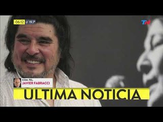 Murió el hijo de Mercedes Sosa
