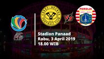 Jadwal Pertandingan Piala AFC, Ceres Negros Akan Berhadapan dengan Persija, Rabu (3/4)