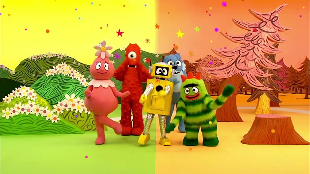 Yo Gabba Gabba 116 - Comprtir | Capí­tulos Cmpletos HD | Temporada 1