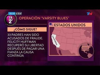 Escándalo en EE UU por los sobornos para acceder a universidades de élite