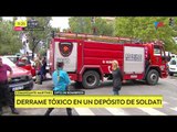 Derrame tóxico en Villa Soldati
