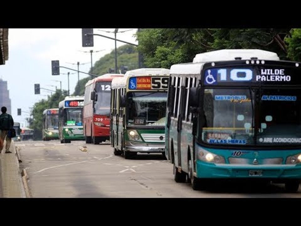 Otro aumento en colectivos y trenes