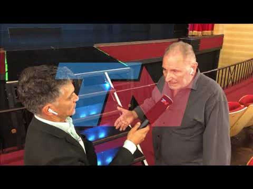 Así es el escenario de donde cayó Sergio Denis