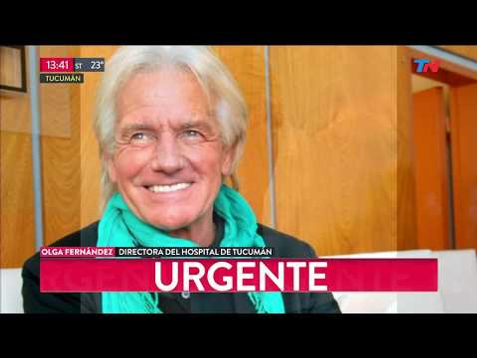 Empeora la salud de Sergio Denis: "Luchamos por su vida"