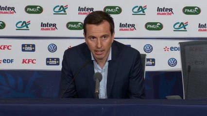 Demies - Stéphan : "Ce soir, c'est un match référence"