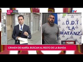 Crimen de motochorros en San Justo: el chofer la habría entregado