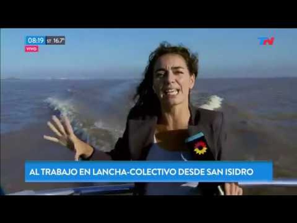 En lancha al trabajo | Así funciona el servicio de lanchas entre San Isidro y Puerto Madero