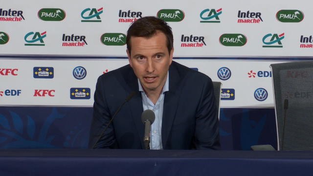 Demies - Stéphan : Ce soir, c'est un match référence