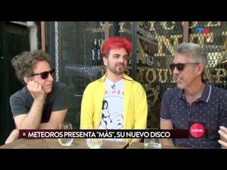 Meteoros presenta "Más", su nuevo disco