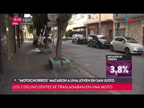 Motochorros mataron a una mujer en San Justo
