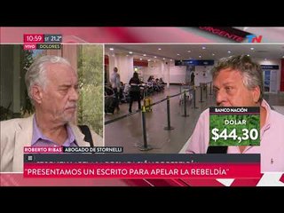 El abogado de Stornelli apeló la "rebeldía" que le declaró Ramos Padilla