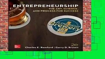 Full E-book  ENTREPRENEURSHIP: The Art, Science, and Process for Success  Review