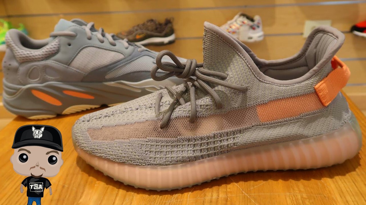 adidas YEEZY BOOST 350 V2 Trfrm Kanye West Sneaker Detailed Look VS 700 Inertia Shoes #Yeezy
