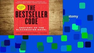 Best product  The Bestseller Code: Anatomy of the Blockbuster Novel - Jodie Archer