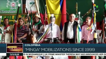 FtS: Peru: Indigenous Leaders Take Part In The March Of Sacrifice