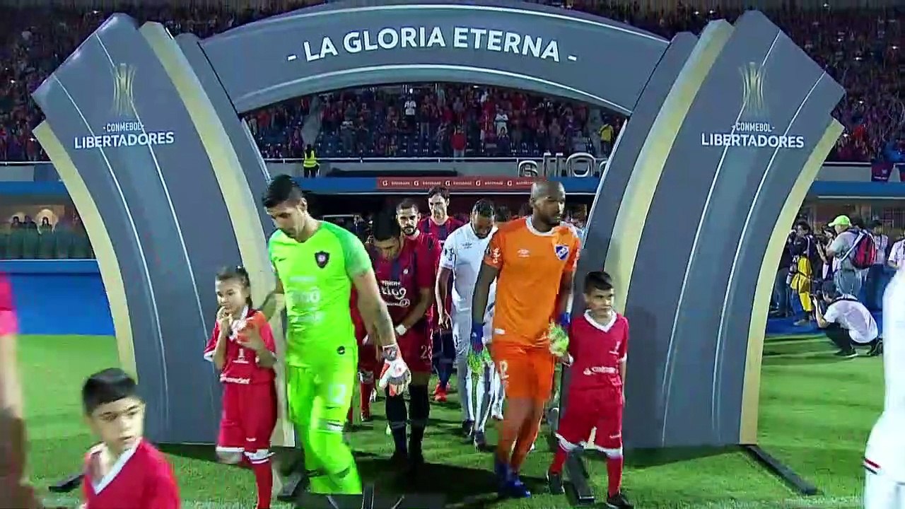 Cerro Porteño vs Nacional